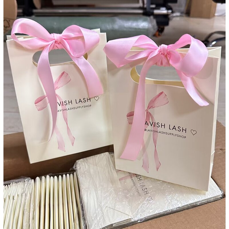 Luxury Gift Paper Bag Supplier - OEM Hot Selling Personalized Without