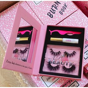 25mm Mink Eyelash Factory - OEM Wholesale Vendor Book Lashes