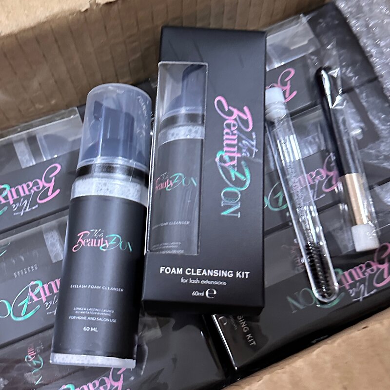 Whipped Cream Lash Shampoo Manufacturer - OEM Custom logo Eyelash