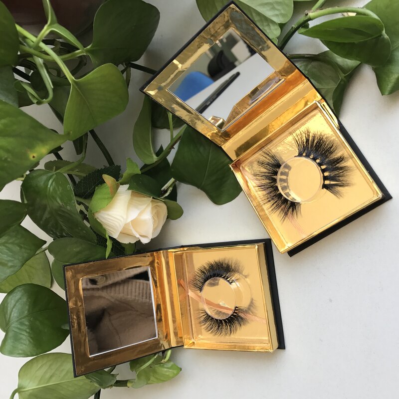 Beauty Lashes Supplier - OEM Wholesale 25mm 3d Mink with Box