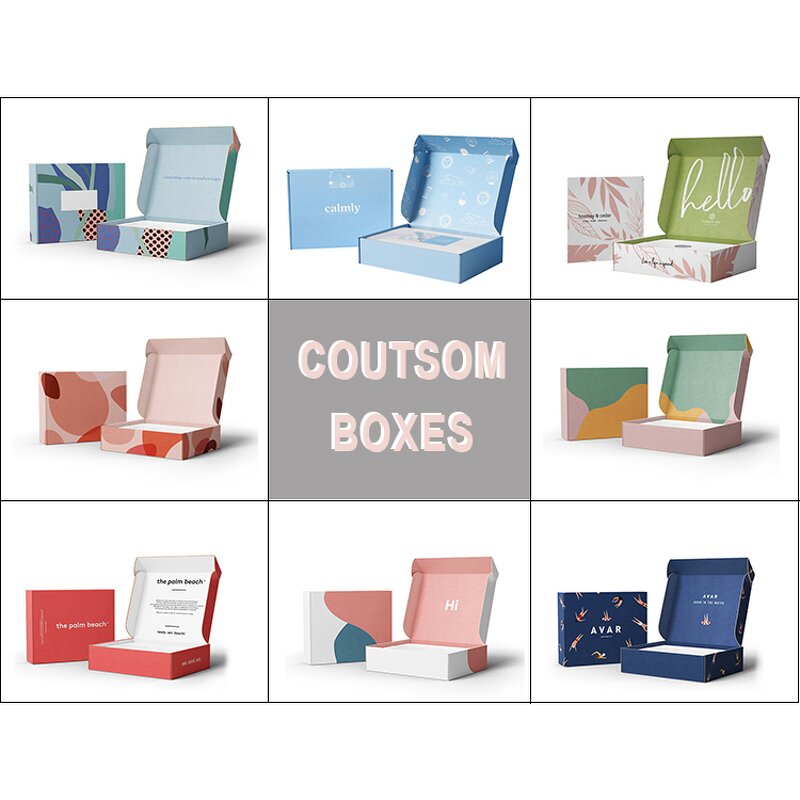 Corrugated Gift Box Manufacturer - OEM 2025 Custom Printing Rigid