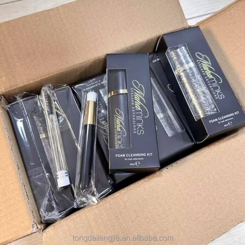 Custom Lash Shampoo Manufacturer - OEM Eyelash Extension Foam