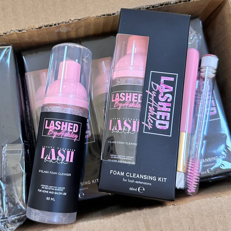 Private Label Lash Shampoo Supplier - OEM 2025 OEM Custom Vegan