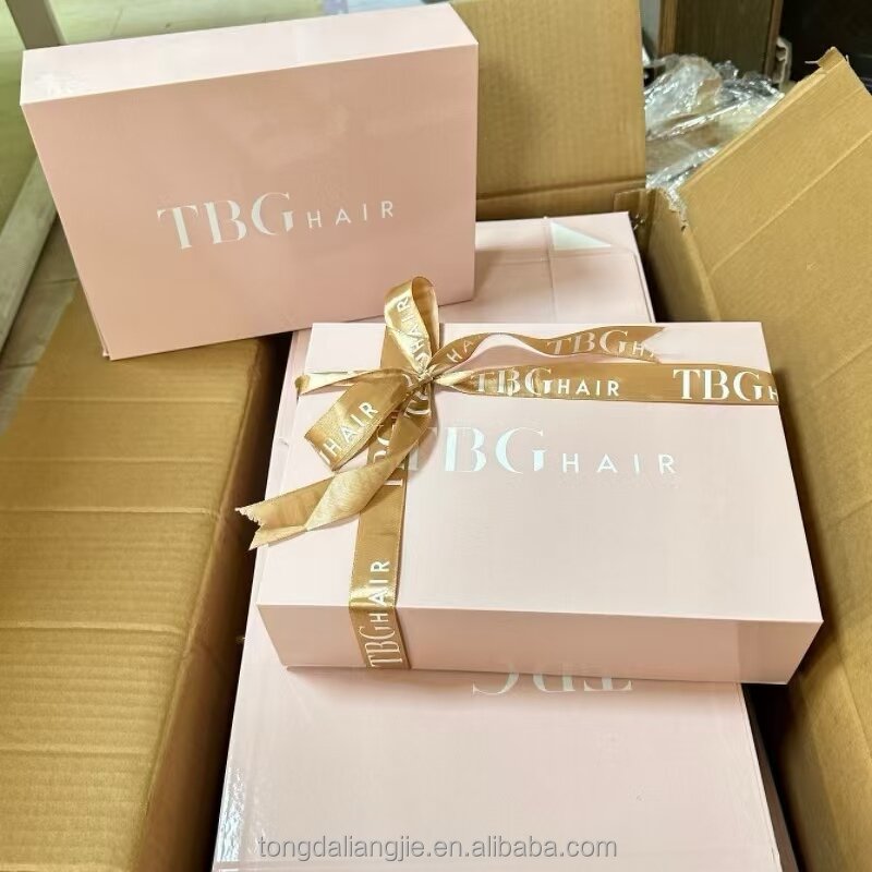 Rigid Pink Box Supplier - OEM 2025 Custom Printing Gift Wrap