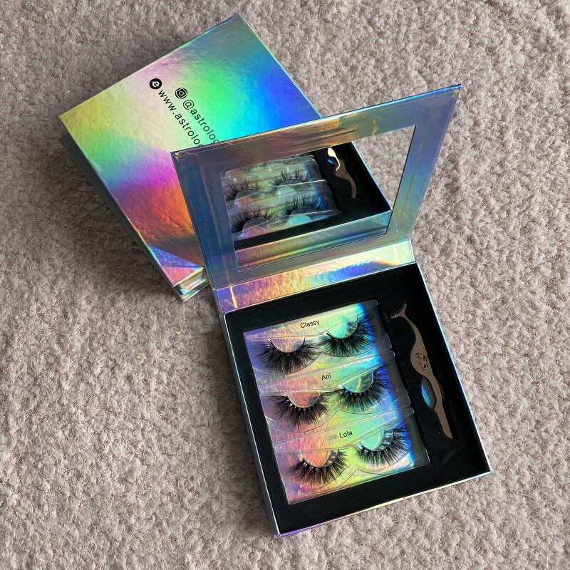 Full Strip Eye Lash Manufacturer - OEM Wholesale Private Label 25mm