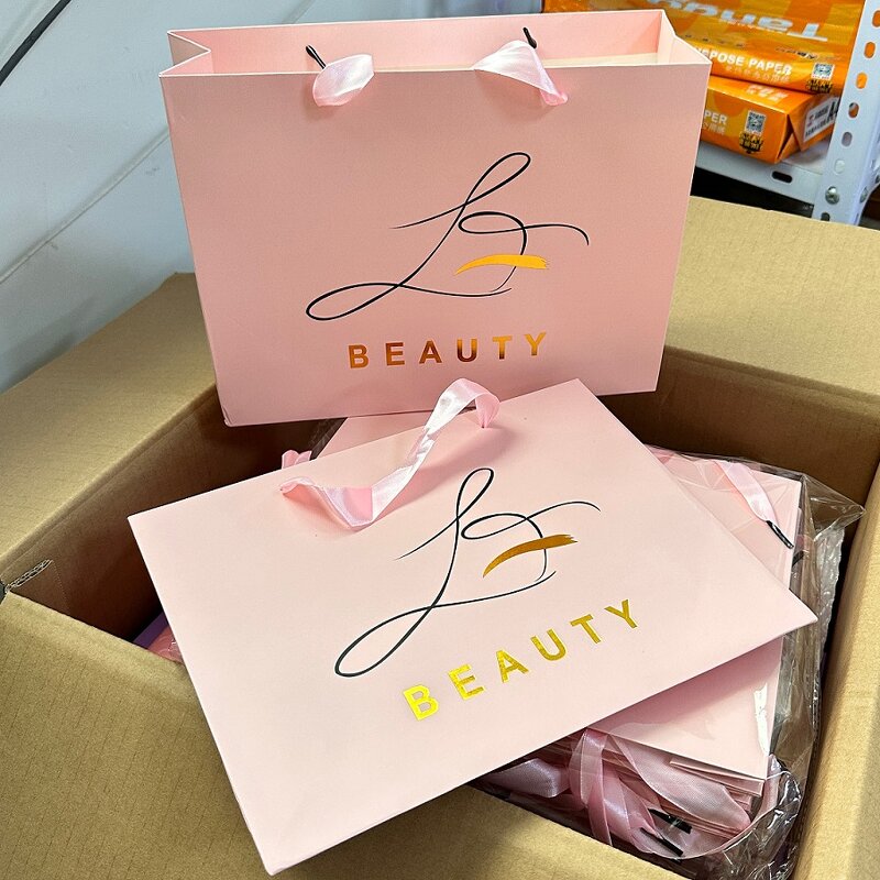 Kraft Paper Bag Supplier - OEM Packaging Shopping Custom Logo