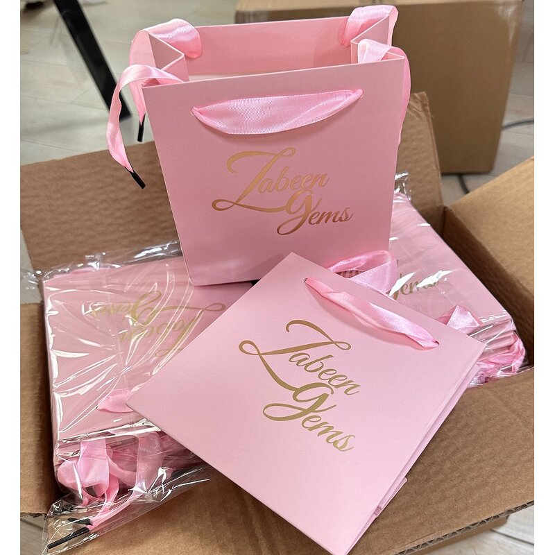 Gift Paper Bag Supplier - OEM Wholesale Custom Printed Luxury