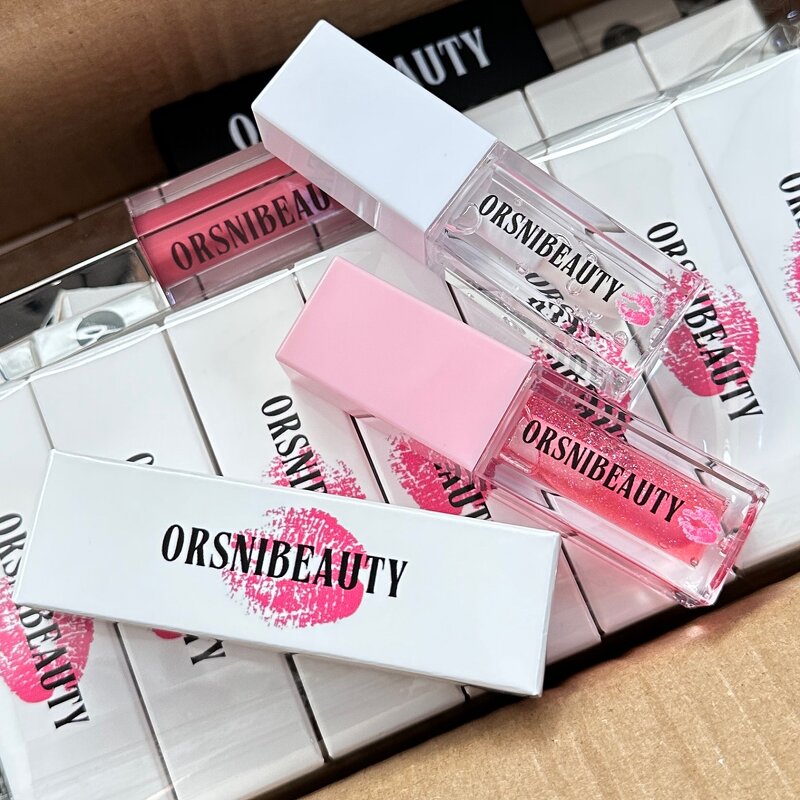 Lip Gloss Tube Manufacturer - OEM Hot Selling 5ml Round Double Pearl