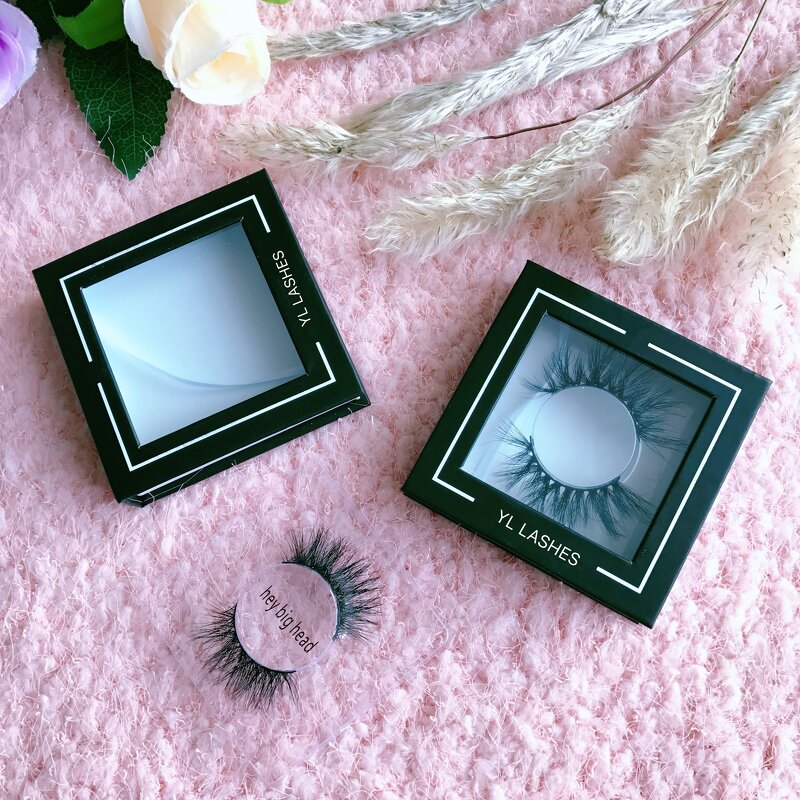 Real Mink Eyelashes Manufacturer - OEM Wholesale 8-25mm Fluffy Low