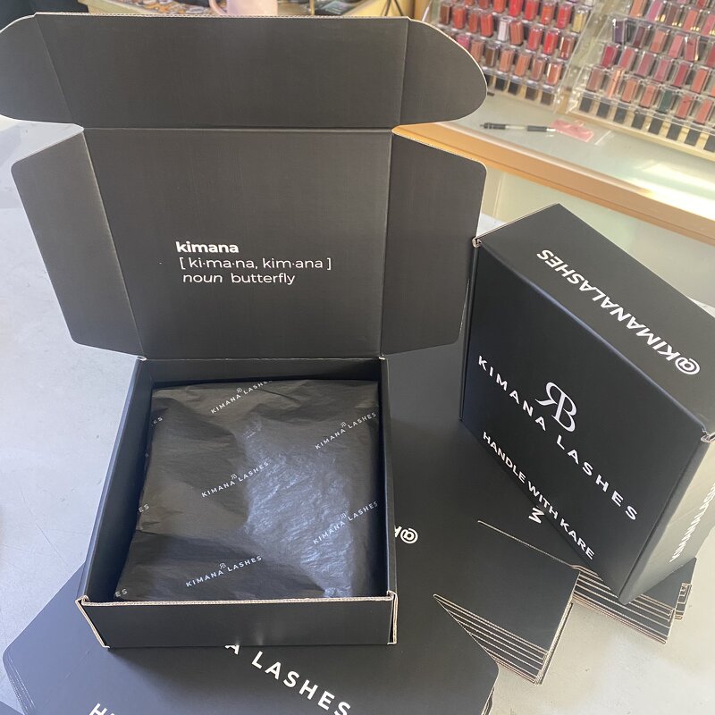 Packaging Paper Box Manufacturer - OEM Custom Printing Rigid Pink