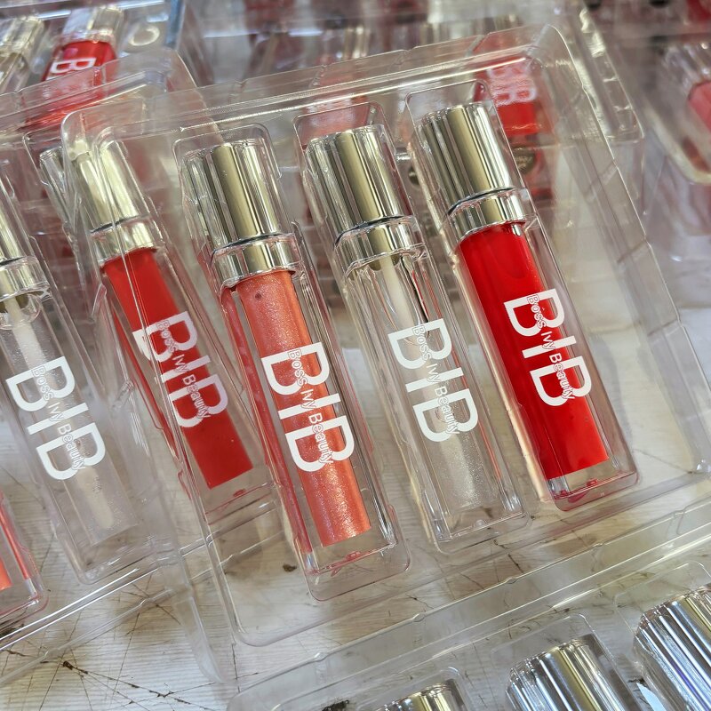 Lip Gloss Tube Supplier - OEM Hot Selling 5ml Round Double