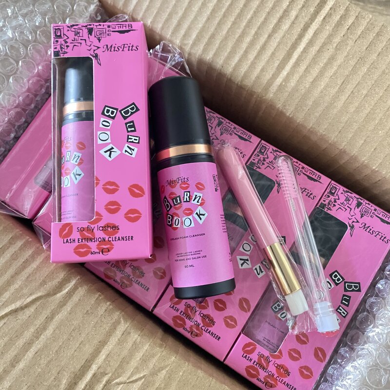 Custom Lash Shampoo Manufacturer - OEM Eyelash Extension Foam