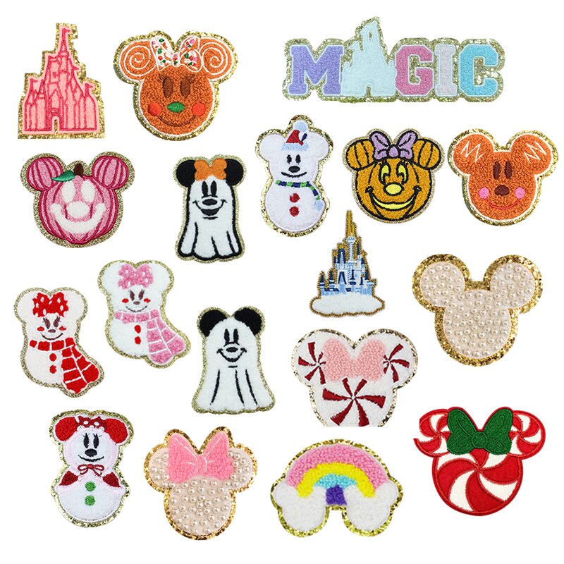 Embroidered Patches Factory - 3D Hot Melt Adhesive Twill Christmas Design for Hats
