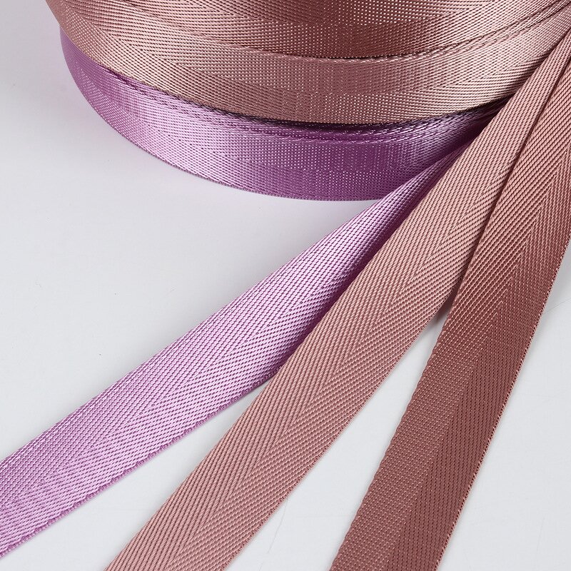 Webbing Supplier - Solid Color 900D Polypropylene Plain Weave Backpack Strap Outdoor