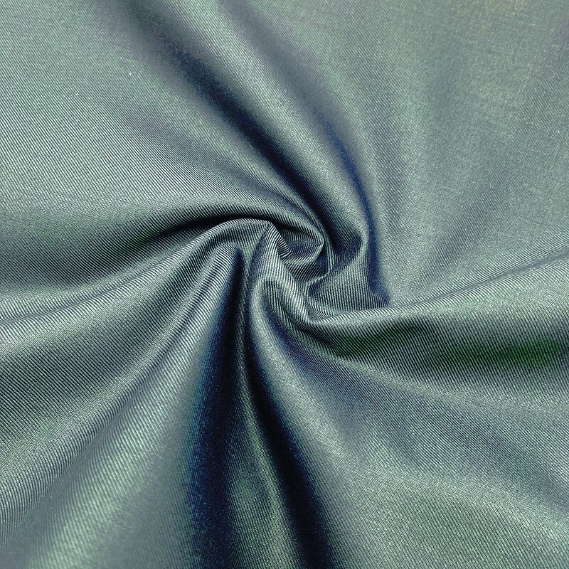Reactive Dyed Suit Fabric Manufacturer - Navy Green Color Eco-friendly for Blazer