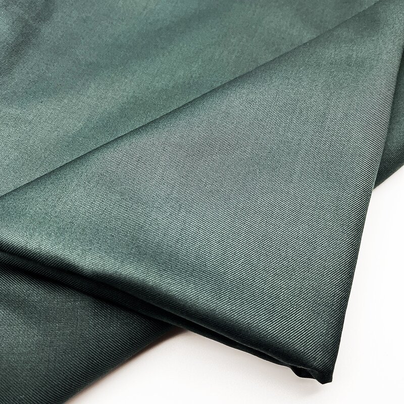 Reactive Dyed Suit Fabric Manufacturer - Navy Green Color Eco-friendly for Blazer