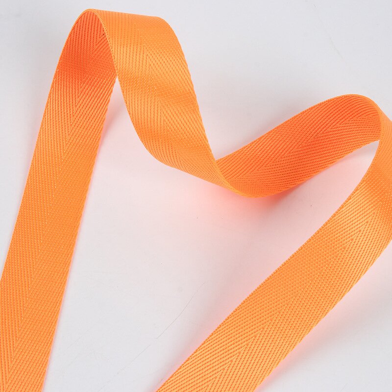 Webbing Supplier - Solid Color 900D Polypropylene Plain Weave Backpack Strap Outdoor