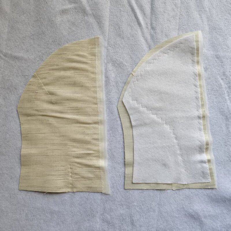 Suit Chest Interlining Supplier - High Quality 100% Polyester Non-Woven Wadding Canvas