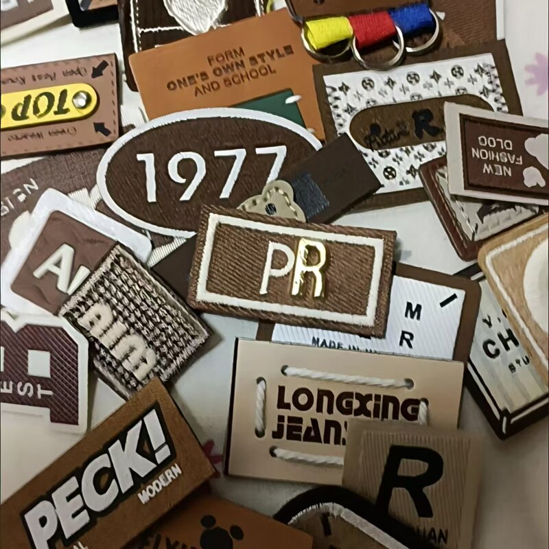 Embroidery Patches Factory - Sew on Patches Bulk for Clothing