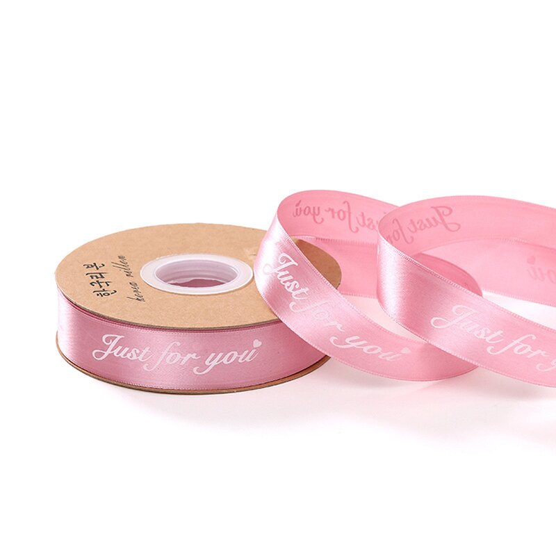 Velvet Ribbon Factory - High Quality Single Face Many Colors 25mm Silk Satin