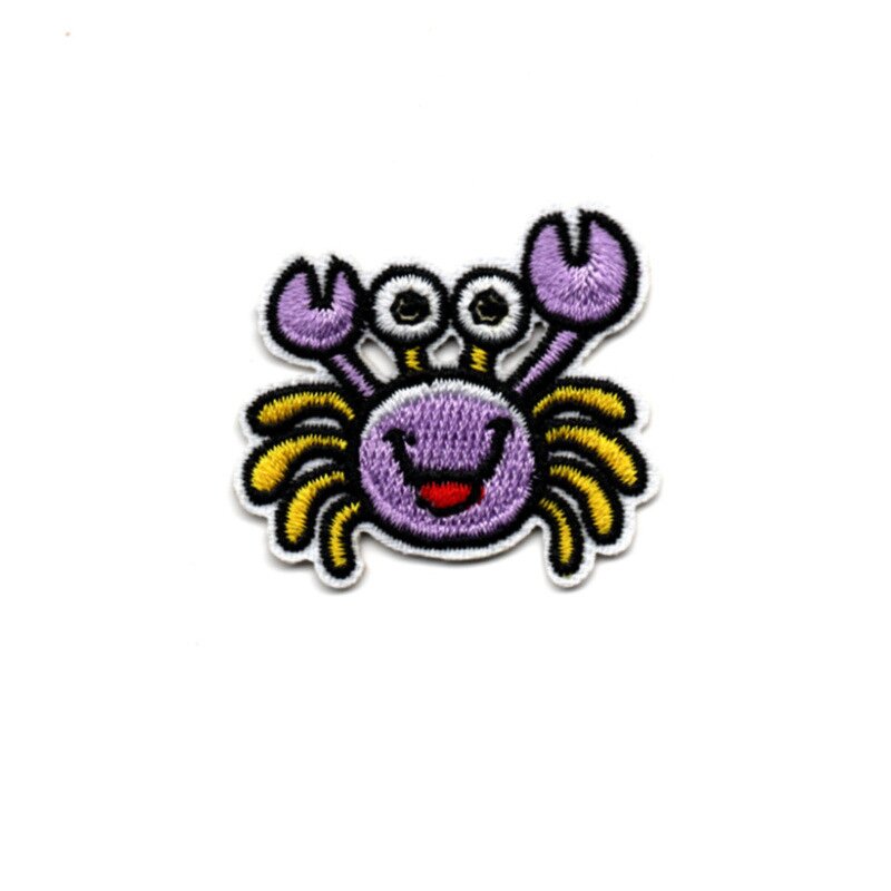 Embroidered Self-Adhesive Patches Supplier - of Marine Organisms PET Plastic for Hat