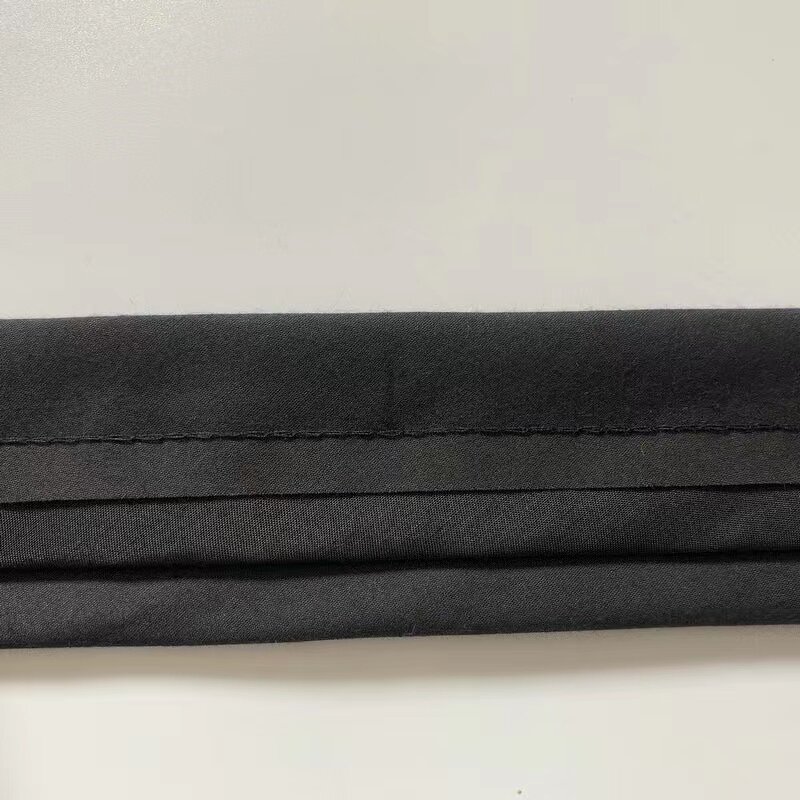 Waistband Lining Fabric Supplier - Non-slip Herringbone Printed Custom Logo High-end