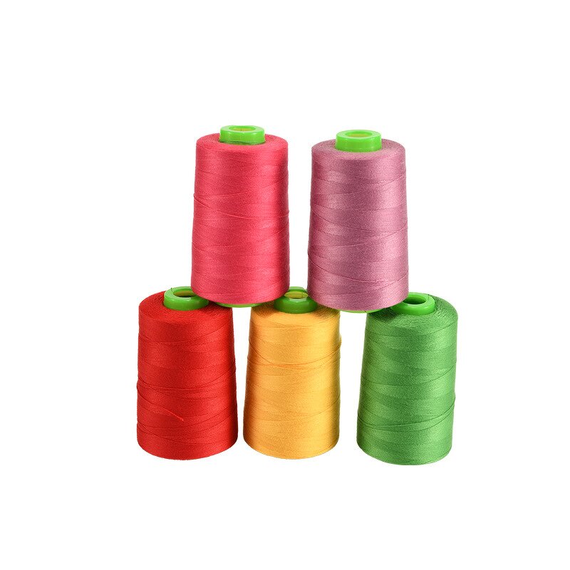 Core Spun Sewing Threads Factory - Hot Sale 203 100% Polyester for High Speed Machines