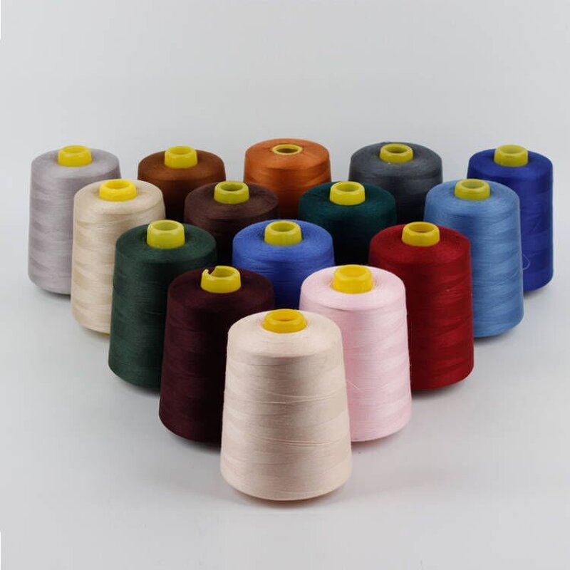 Polyester Sewing Thread Factory - 2023 Hot Sale Wholesale 40/2 Dyeing Thread