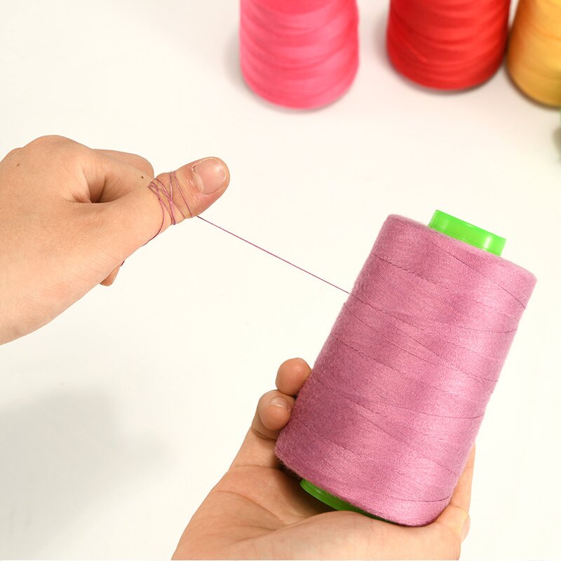 Core Spun Sewing Threads Factory - Hot Sale 203 100% Polyester for High Speed Machines