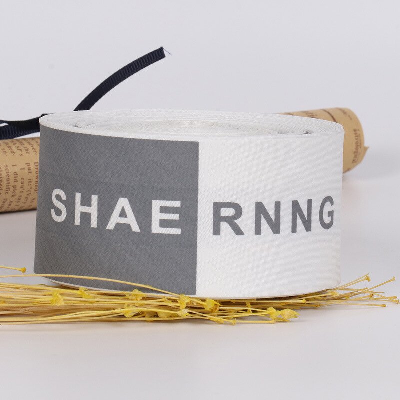 Polyester Ribbon Supplier - Factory Hot Sale Stock Webbing for Garment Decoration