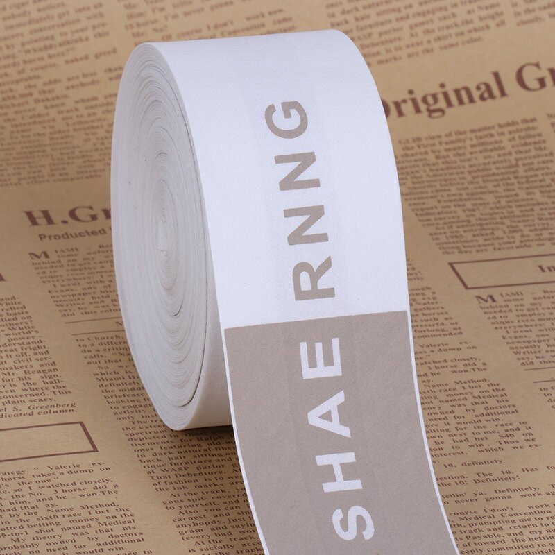 Polyester Ribbon Supplier - Factory Hot Sale Stock Webbing for Garment Decoration