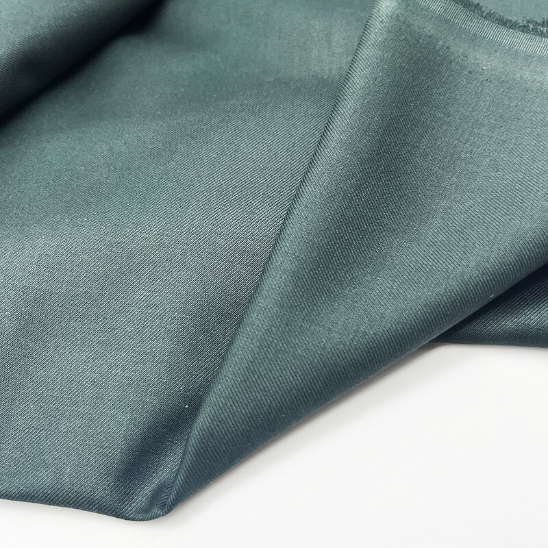 Reactive Dyed Suit Fabric Manufacturer - Navy Green Color Eco-friendly for Blazer