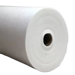 Polyester Non Woven Interlining Supplier - 100% Water Soluble Durable Compact with Embroidered
