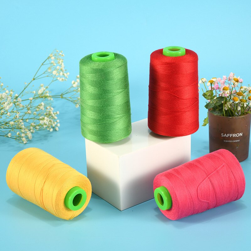 Core Spun Sewing Threads Factory - Hot Sale 203 100% Polyester for High Speed Machines