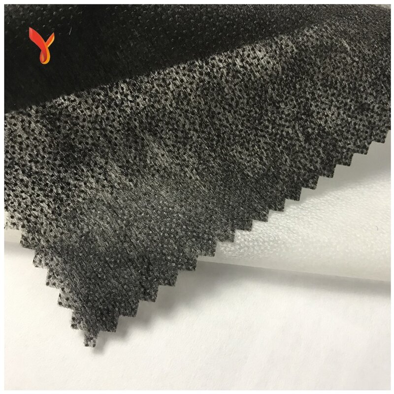 Double Dot Fusible Interlining Supplier - Eco-Friendly Breathable Non-Woven for Garment