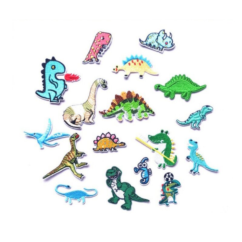 Custom Logo Badges Manufacturer - Embroidered Patch Bulk Heat Press 3D Iron-On