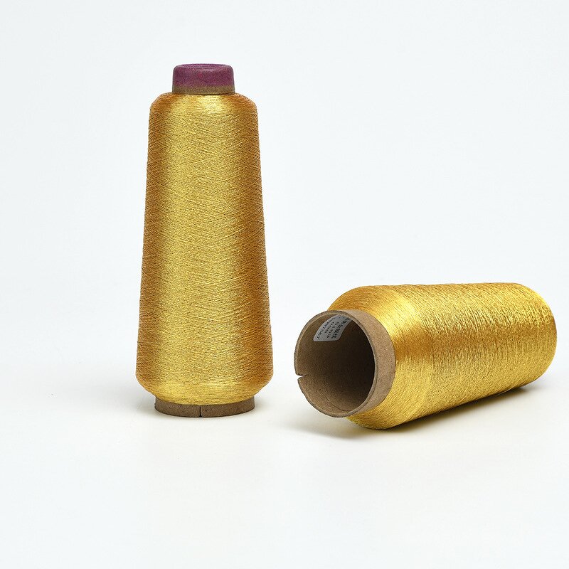 Metallic Yarn Supplier - 2024 Factory Customized 150D Flat Polyester for Embroidery