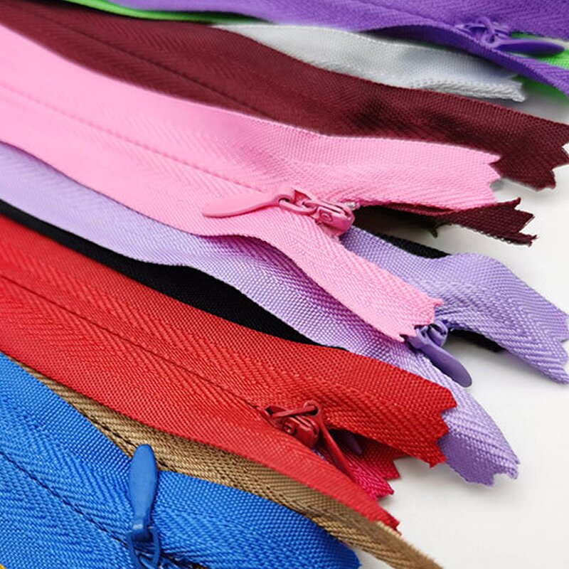 Nylon Invisible Zipper Supplier - No.3 Fabric Edge Lace Home Textile Cushion Pillow