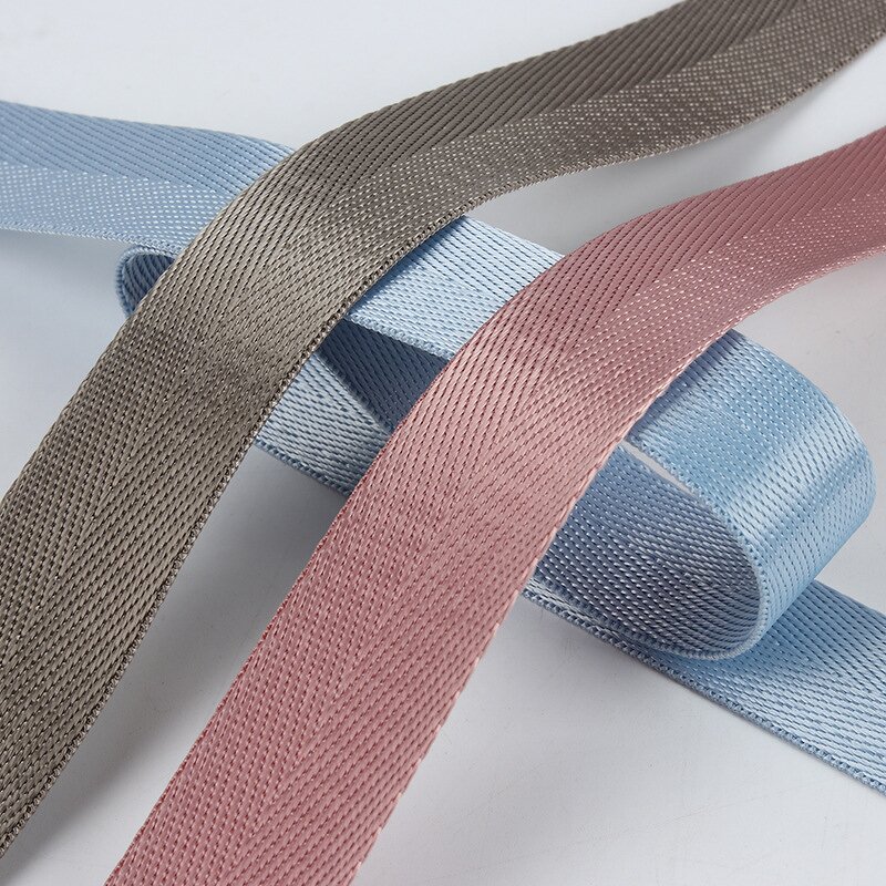 Webbing Supplier - Solid Color 900D Polypropylene Plain Weave Backpack Strap Outdoor