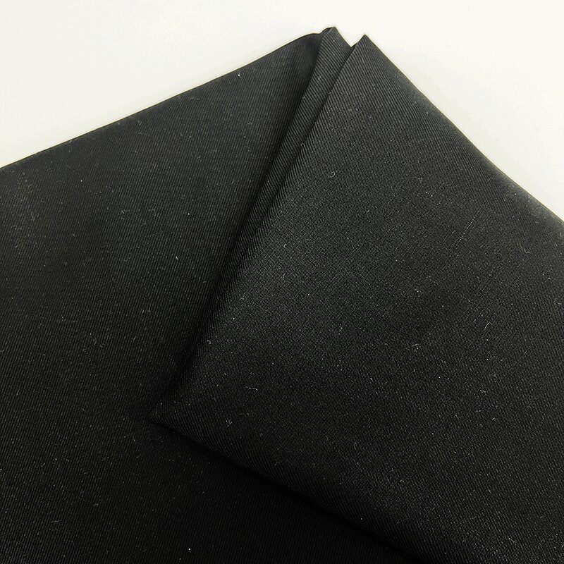 Reactive Dyed Blazer Fabric Factory - Black Color Eco-friendly for Suit