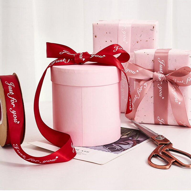 Velvet Ribbon Factory - High Quality Single Face Many Colors 25mm Silk Satin