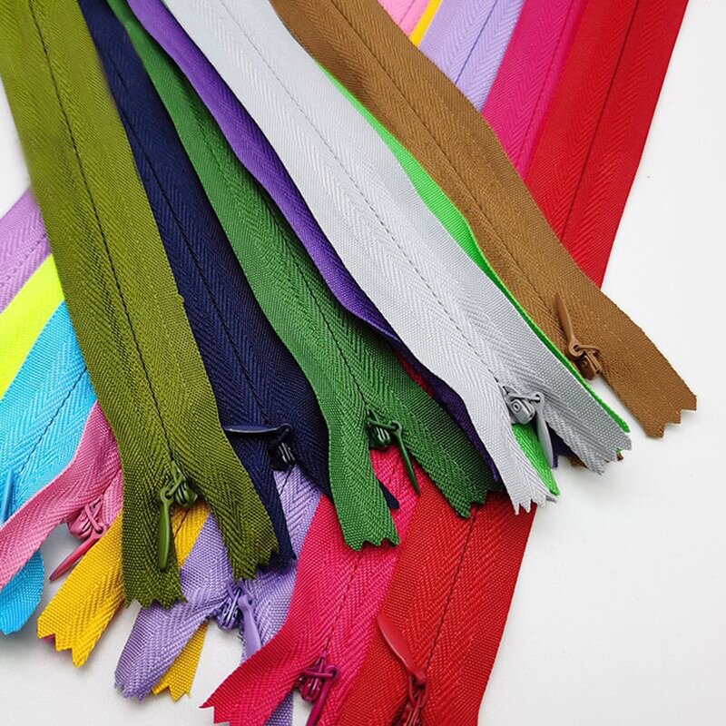 Nylon Invisible Zipper Supplier - No.3 Fabric Edge Lace Home Textile Cushion Pillow