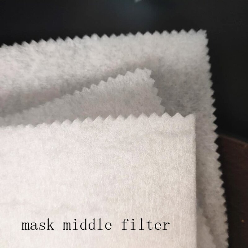 Hot Air Through Wadding Supplier - Quilted Batting Cotton Fabric for KN95 Nonwoven