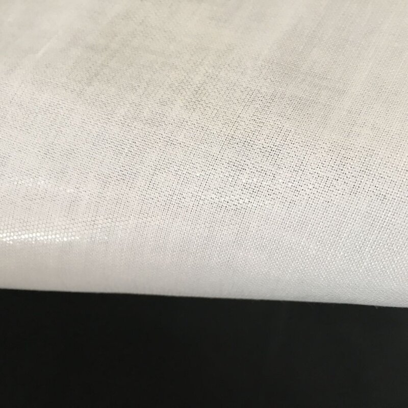 Shirt Collar Lining Factory - Lower Temperature Fusible Cotton Woven Interlining