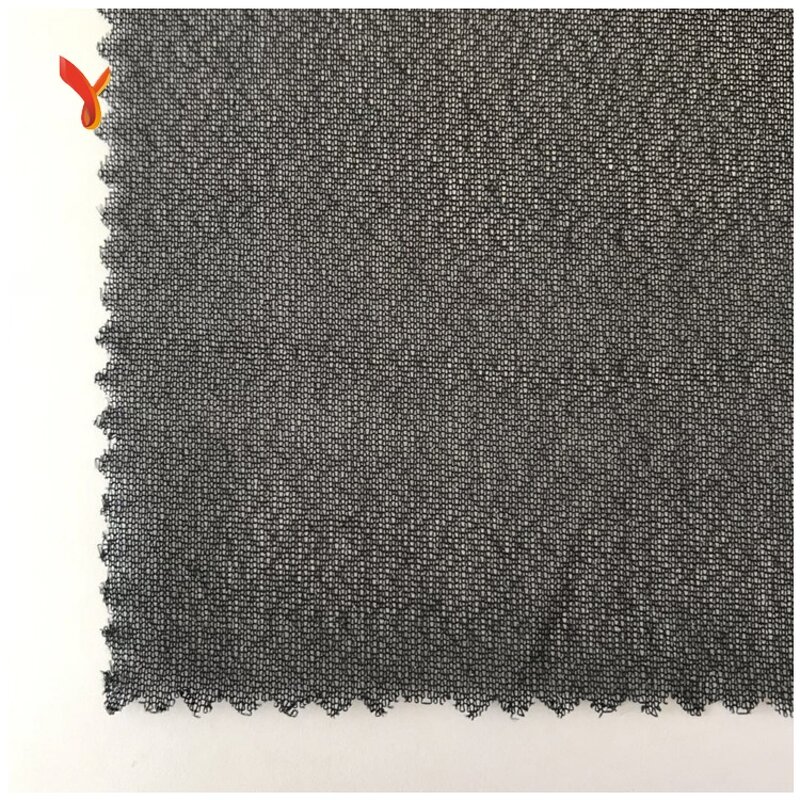 Warp Knitting Interlining Manufacturer - Knitting Woven Polyester Tricot Fusible Fabric