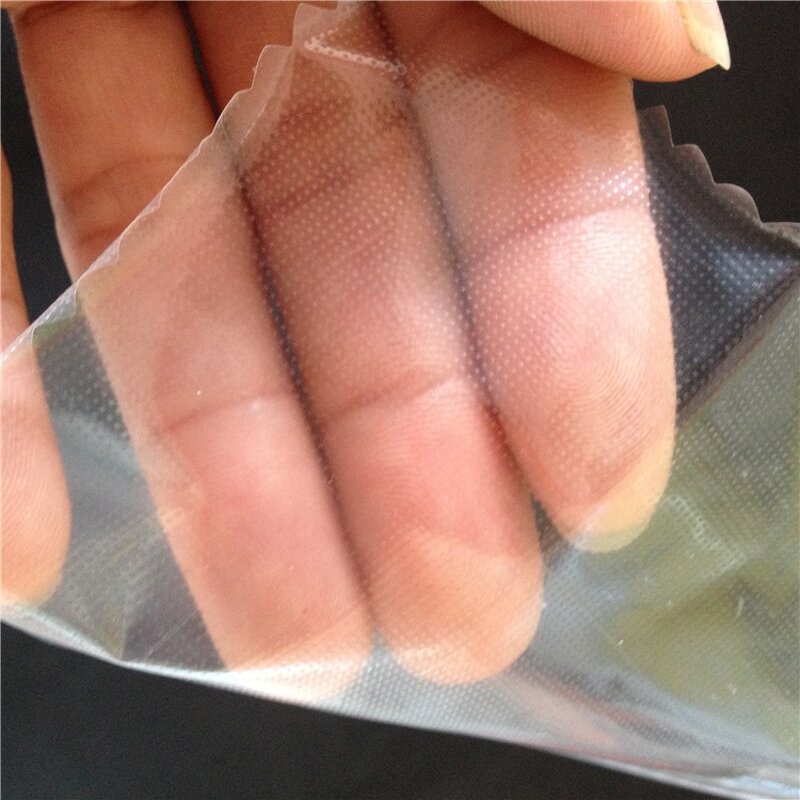 Water Soluble Stabilizer Interlining Factory - Wash-away PVA Plastic Embroidery Back Film