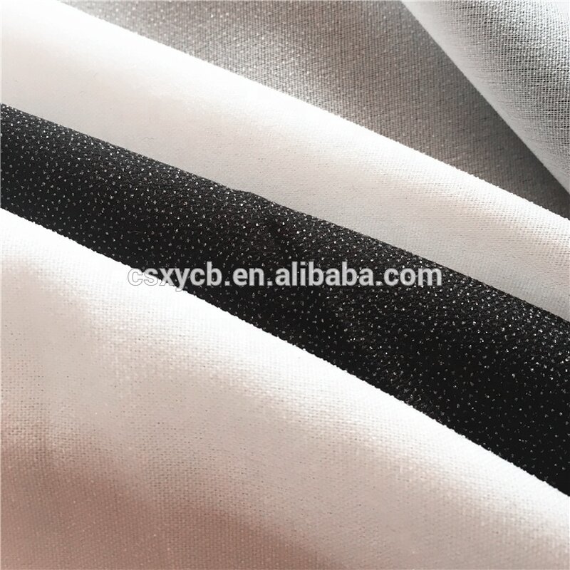 Woven Interlining Supplier - 50D One-sided Fusible Ladies Interlining