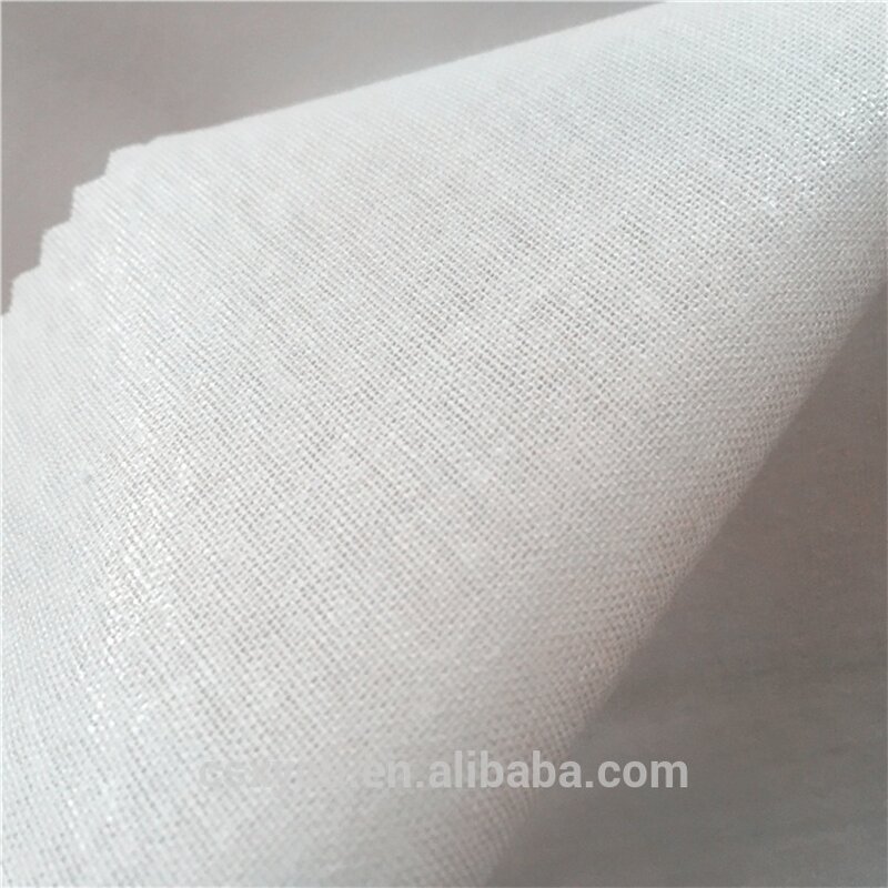 Cotton Interlining Manufacturer - Collar Shirt 100% Woven Fusible Interfacing