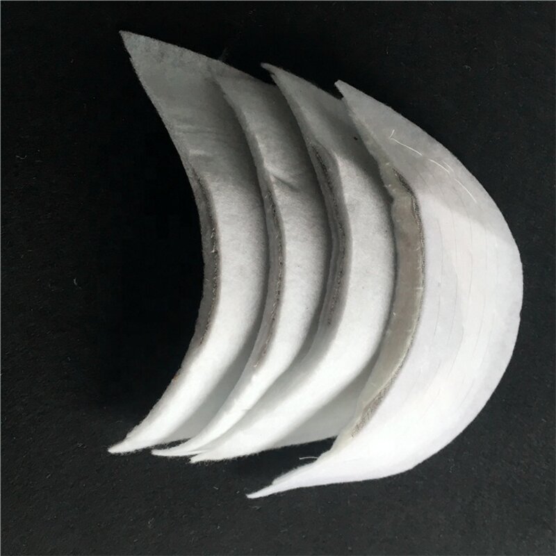 Men Suit Shoulder Pads Factory - Polyester Needle Punched Jacket Wholesale