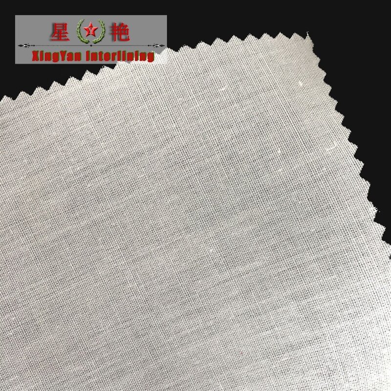 Resin Interlining Manufacturer - Shirt Interlining Non Woven Fusible for Men Clothes